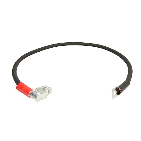 Cablu de masa Cablu inpamantare lungime: 800mm diametrul ochiului: 10mm sectiune furtun 25mm ochi / terminal + TRUCKLIGHT TL-PMO+25/80