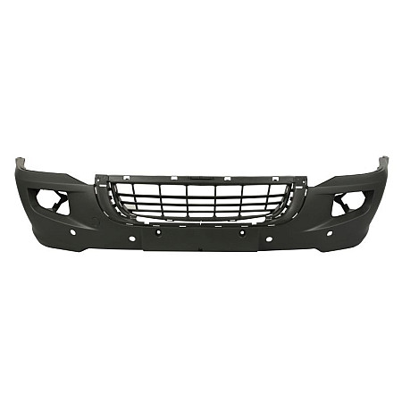 Bara de protectie Bara Fata cu grilaj cu gauri pentru lampa de ceata gri inchis VW CRAFTER 30-35 CRAFTER 30-50 04.06-07.11 BLIC 5510-00-9564903P