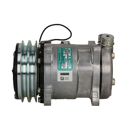 Compresor, climatizare Air-conditioning compressor CASE IH 70 2WD 70 4WD 80 2WD 80 4WD 90 2WD 90 4WD 95 2WD 95 4WD SANDEN SD5H14-6642