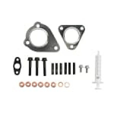 Set montaj, turbocompresor Turbocharger assembly kit  AUDI A4 B5 A4 B6 A4 B7 A6 C5 A6 C6 FORD GALAXY I SEAT ALHAMBRA CORDOBA CORDOBA VARIO IBIZA II INCA TOLEDO I SKODA SUPERB I 1.9D/2.0D 01.95-08.11 EVORON EVMK0001-PLUS