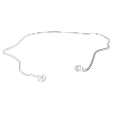 Cuplaj conducta lichid racire Breather line for expansion tank DS DS 4 II DS 7 CITROEN BERLINGO BERLINGO/MINIVAN C3 AIRCROSS II C4 CACTUS C4 III C4 SPACETOURER C5 AIRCROSS GRAND C4 SPACETOURER 1.5D 06.17- OE PEUGEOT 9812442980