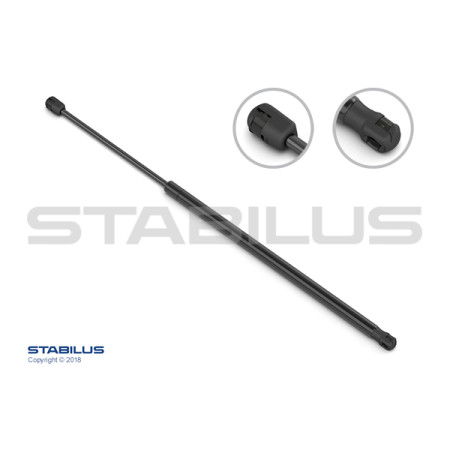 Amortizor portbagaj Arcul cu gaz arcul cu gaz de incarcare lungime maxima: 399mm sUV:150mm  ASTON MARTIN DB7 VOLANTE DB7TAGE KABRIOLET/KUPE 05.94-10.03 STABILUS STA6697AK