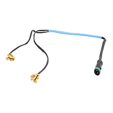 Senzor de avertizare,uzura placute de frana Senzor uzura placute frana Fata/Spate lungime: 362mm MAN HOCL LIONS CITY NG NL NU TGA NEOPLAN CENTROLINER 01.92- FEBI BILSTEIN 24492