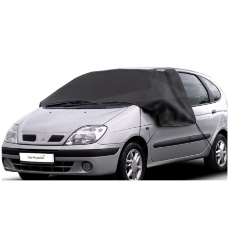 Capac antigel Anti-freeze cover on housing place: windscreen+side panels 145-165x110cm windscreen+side panels ZIMA DE LUX MAXI CARPASSION MMT CP10014