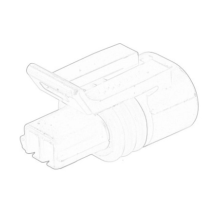 Carcasa stecher Sensor fitting and protecting element JOHN DEERE OE JOHN DEERE 57M7379-JD
