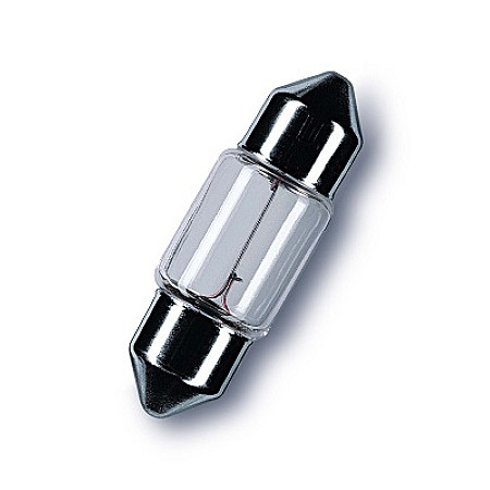 Bec, lumini interioare Bec cutie 10buc C6W 12V 6W SV85-8 conducta Standard IVECO DAILY III DAILY IV DAILY LINE DAILY TOURYS DAILY V DAILY VI MASSIF MAN TGE MERCEDES 124 A124 124 C124 03.71- OSRAM OSR6486X K10SZT