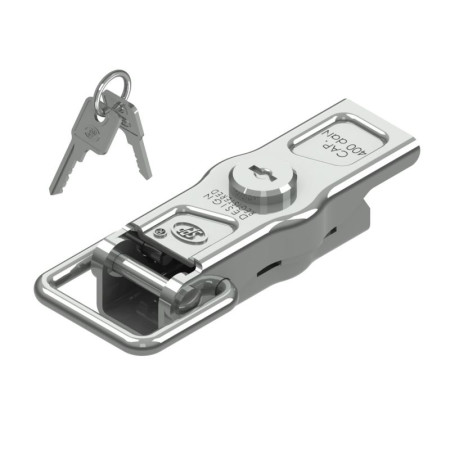 Balama, oblon Side board hook with built-in lock maximum load: 400 kg works with STZ-11 STZ-11A STEINHOF STZB-13