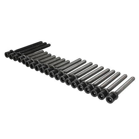 Set surub chiulasa bolturi FORD GALAXY MERCEDES V 638 2 VW CORRADO GOLF III PASSAT SHARAN VENTO TRANSPORTER IV 28 29 0691 0703 ELRING EL104510