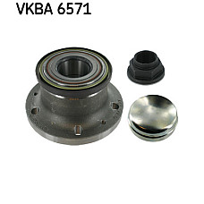 Kit rulmenti roata Set de rulmenti cu butuc Spate Dreapta/Stanga cu mufa 42x103 CITROEN JUMPER FIAT DUCATO PEUGEOT BOXER 2.0-3.0D 04.02- SKF VKBA 6571