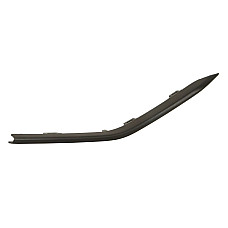 Bara/piese Bumper trim front R Bottom plastic neagra FORD FOCUS IV 04.18- BLIC 6502-07-2537924P