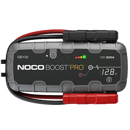 &quot;Roboti de pornire &quot;&quot;BOOSTER&quot;&quot; Dispozitiv de pornire BOOSTER model: GB150 tensiune: 12V curent de pornire maxim: 3000A greutate: 272 kg&quot; NOCO GB150