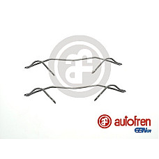 Set accesorii, placute frana Kit montare placute frana Fata DS DS 4 IVECO DAILY V MERCEDES C T-MODEL S202 C W202 CLK A208 CLK C208 E T-MODEL S210 E T-MODEL S211 E W210 1.0-Electric 09.88- AUTOFREN SEINSA D4-2341A