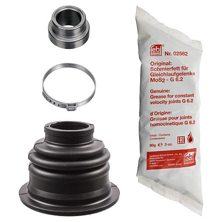 Ansamblu burduf, articulatie planetara Burduf cauciuc cap planetara Fata/Interior fi: 42/74 lungime86 RENAULT ESPACE III ESPACE IV LAGUNA I LAGUNA II MASTER II MASTER PRO MEGANE I 1.6-3.0 04.92- FEBI BILSTEIN 102503