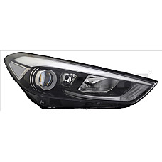 Far Lampa frontala Stanga H7/H7/LED electric fara motoras HYUNDAI TUCSON TUCSON/SUV 05.15-07.18 TYC TYC 20-15398-16-2
