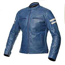 Jachete din piele Jackets touring SPYKE MILANO LADY 2.0 colour blue size 40 SPYKE 110345/10040/40