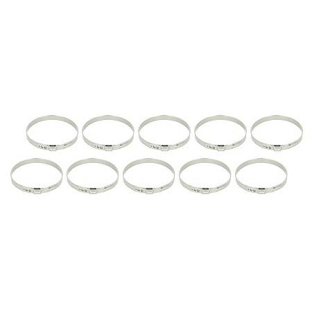 Colier furtun Trupa de burduf 10buc 847mm-862mm lungime: 240mm SPIDAN 0.190828