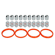 Trusa de montare a jantei de aliaj Fitting kit D 72x634 N M14x15 K21 CLOSED 1 kit / 4 wheels - B/N qty 20 MAK MAK 8000000284