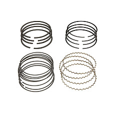 Set segmenti piston 75 STD 12 15 28 EN piston HONDA CIVIC II CIVIC IV CIVIC V CONCERTO 1.5/1.6 10.87-11.95 setat pe motor NE 121076003600