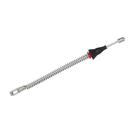 Cablu, frana de parcare Cablu frana de mana Spate Dreapta/Stanga 218mm OPEL VECTRA B 2.0D 11.96-04.02 ADRIAUTO AD33.0234.1