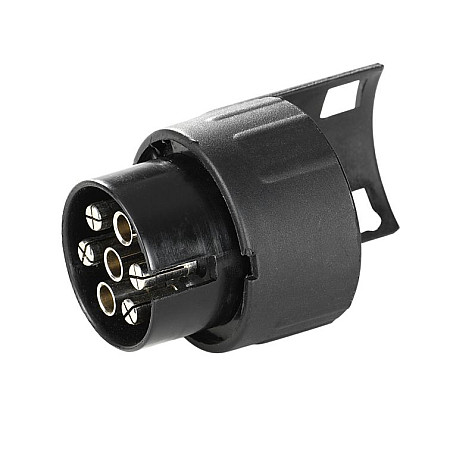 Accesorii pentru suporturi de biciclete Towing system pressure regulator 7/13 PIN for connecting a 13pin plug to a 7pin socket THULE THU 990600