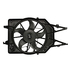 Ventilator, radiator Ventilator radiator cu carcasa  FORD FOCUS I FOCUS I/KOMBI 1.6-2.0 10.98-03.05 NRF NRF 47034