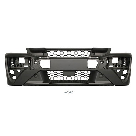 Bara de protectie Fata versiune joasa cu gauri pentru lampa ceata spalator faruri se potriveste IVECO EUROCARGO 0915 COVIND 225 95