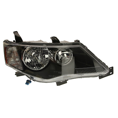 Far Lampa frontala Dreapta HB3/HB4 electric cu motor culoare insert: negru MITSUBISHI OUTLANDER II TYC TYC 20-12159-05-2
