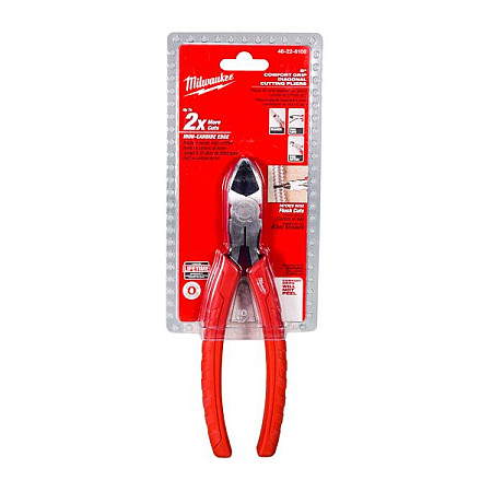 &quot;Cleste, rotire piston Pliers cutting side for wire type: side straight length: 180mm length in inches: 7&quot;&quot;&quot; MILWAUKEE 48226107