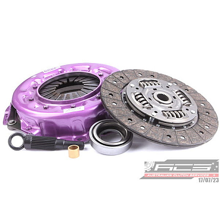 Set ambreiaj (TUNING) Complete clutch set 1A - one-disc disc lining type: organic diameter 240 mm max transferred torque 380 Nm NISSAN 200SX 2.0 10.93-12.99 XTREME CLUTCH KNI24003-1A
