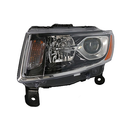 Far Lampa frontala Stanga H11/HB3/W5W/WY28/8W manual Statele Unite ale Americii fara ECE JEEP GRAND CHEROKEE IV TYC TYC 20-9530-00-1
