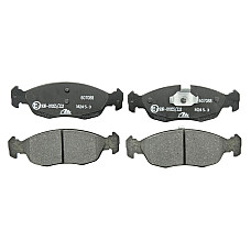 Set placute de frana Fata   CITROEN SAXO XSARA XSARA/HATCHBACK XSARA/KOMBI PEUGEOT 106 I 106 I/HATCHBACK 106 II 306 306/HATCHBACK 306/KOMBI 1.1-Electric 08.91-08.05 ATE 13.0460-7088.2