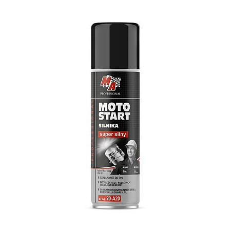 Suport demaror motor MA PROFESSIONAL Spray pornire motor 200ml pornire MA PROFESSIONAL MA 20-A20