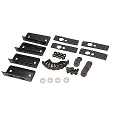 Set montare portbagaj pavilion Roof rack stands 310448 pcs factory fitting points fits HYUNDAI I30 KIA CEE'D PRO MAZDA 2 10 23 1003 0718 JOPE SNV