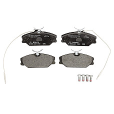 Set placute de frana Fata RENAULT 25 ESPACE II LAGUNA I MEGANE I MEGANE I CLASSIC MEGANE I COACH MEGANE SCENIC SAFRANE I SAFRANE II SPORT SPIDER 1.4-3.0 06.87-08.03 BOSCH 0 986 461 765