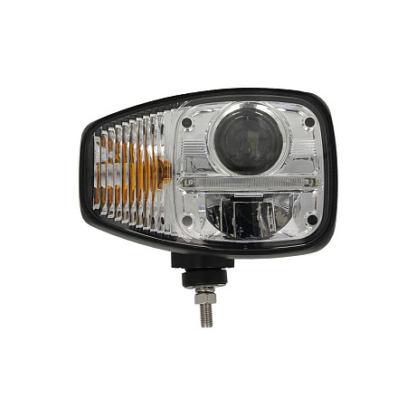 Far Headlamp R LED manual with daytime running light indicator colour: white OE INDUSTRY OEI182003203