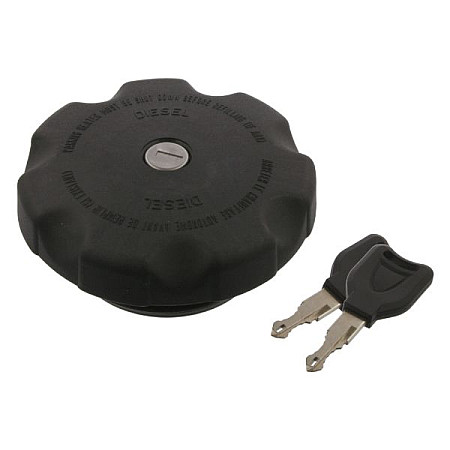 Buson, rezervor de combustibil Capacul rezervorului de combustibil cu cheie RVI MAGNUM MIDLINER MIDLUM PREMIUM PREMIUM 2 MASCOTT 05.83- FEBI BILSTEIN 35180
