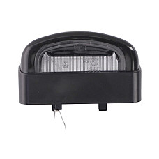 Iluminare numar de circulatie HELLA lampa placutei de lumina de licenta HELLA 2KA001 386-281