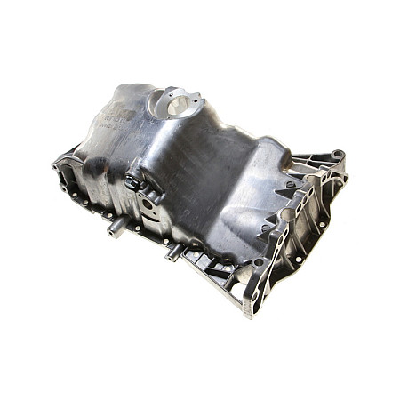 Baie ulei carter din aluminiu cu gaura pentru senzor 01-04/A4 AUDI A4 05 - 1.8T BLIC 0216-00-0019473P