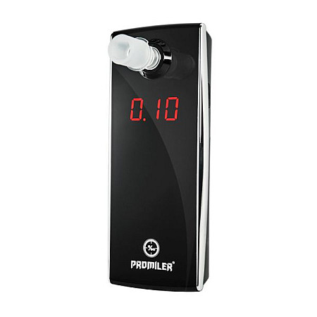 Alcoolmetru Breathalyser AL DXP 550 Semiconductor measurement range - 0-4 battery 2x AA 110x45 115 g PROMILER AL DXP 550