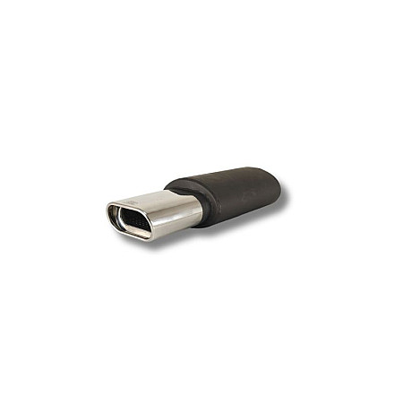 Amortizor zgomot sport Exhaust rear silencer SPORT aluminium steel number of tips: 1 fitting diameter: 50mm length: 300mm ULTER-SPORT SP. Z O.O. NM-142/21-1/50