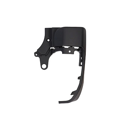 Colt bara Bumper corner rear R model with rear door short model neagra TUV CITROEN BERLINGO III OPEL COMBO E PEUGEOT RIFTER 03.18- BLIC 5508-00-0554968Q