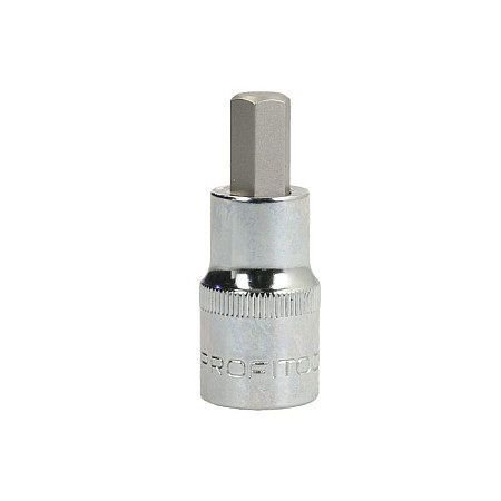 &quot;Set chei tubulare Bit sockets set 1/2&quot;&quot; HEX number of tools: 8pcs rozmiary 10 12 14 17 6 7 8 9 mm&quot; PROFITOOL 0X43455MR08