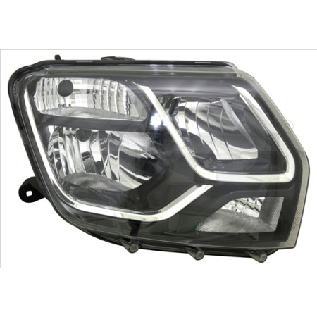 Far Lampa frontala Stanga H1 H7 W21 mecanic fara motoras se potriveste DACIA DUSTER DUSTER SUV RENAULT OROCH 0115 TYC 20 14916 35 2