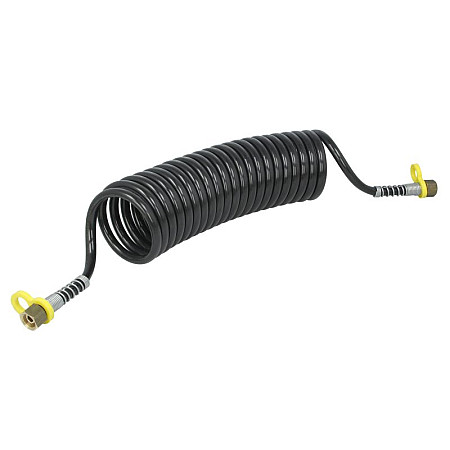 Bucsa distantier, ochi arc Bobina actionata cu aer culoare fir: negru culoare capac: galben M18x15/M18x15 lungime: 4000mm PROVIA PRO7110630