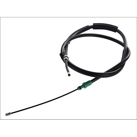 Cablu, frana de parcare Cablu frana de mana Spate Dreapta 1610mm/1260mm CITROEN ZX 1.4-1.9D 10.93-02.98 ADRIAUTO AD07.0262