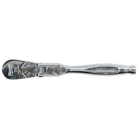 Cheie cu clichet Ratchet handle 3/8 inch profile: square number of teeth: 90 length: 229 mm type: joint MILWAUKEE 4932479652