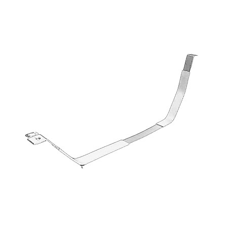 Bandou de fixare, rezervor combustibil Fuel tank mount band left side HYUNDAI I30 KIA CEE&#039;D HYUNDAI 312101H000