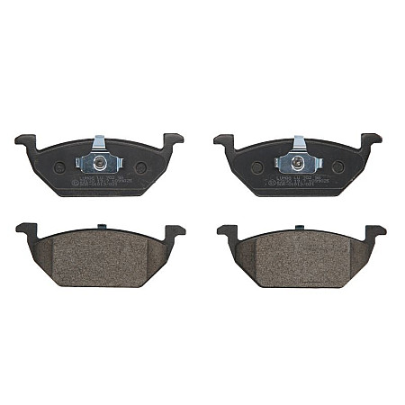 Set placute de frana Fata AUDI A1 A1 CITY CARVER A3 SEAT CORDOBA IBIZA III IBIZA IV IBIZA IV SC IBIZA IV ST IBIZA V LEON MII TOLEDO II TOLEDO IV 1.0-Electric 09.96- BRECK 23130 00 702 00
