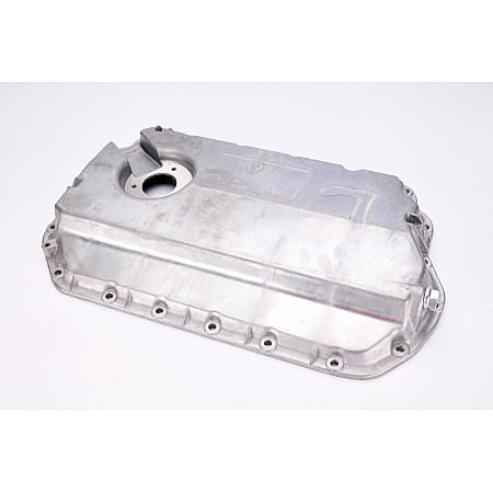 Baie ulei carter din aluminiu cu orificiu pentru senzorul de AUDI A6 97 - / A4 97 - / 97-05 VW PASSAT / SKODA SUPERB 02 - BLIC 0216-00-0014475P