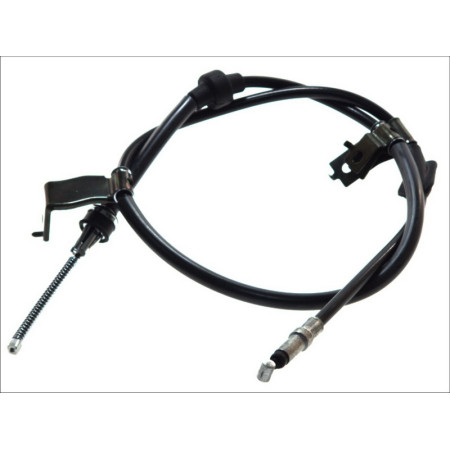 Cablu, frana de parcare Cablu frana de mana Spate Dreapta HONDA CIVIC II CIVIC V CIVIC VI 1.3-1.6 01.88-02.01 YAZUKA C74012